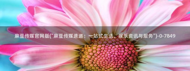 麻豆幕后花絮
