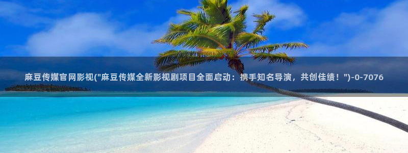 麻豆视频优质内容