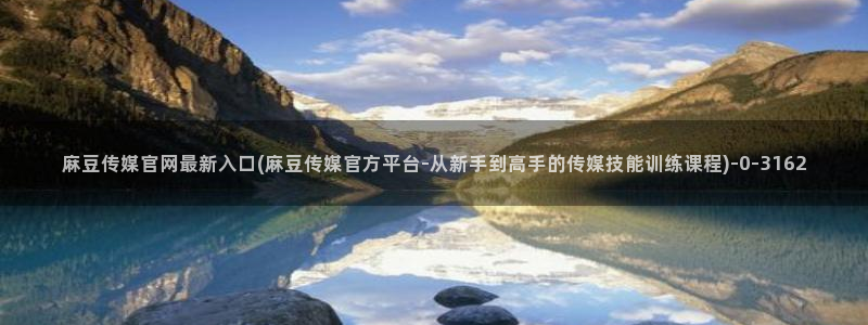 麻豆视频分类名称
