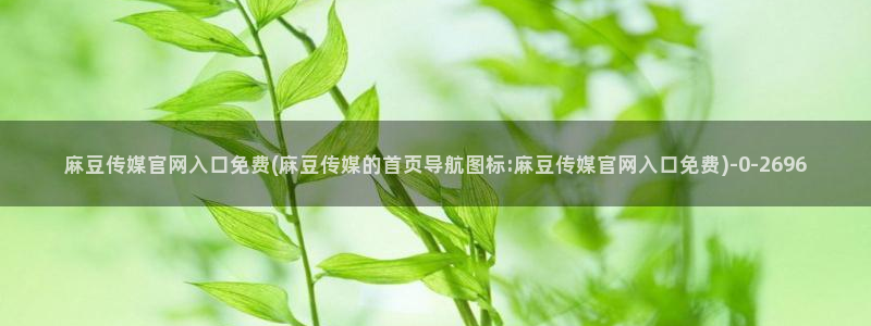 麻豆视频在线