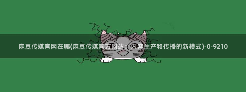 麻豆高清视频