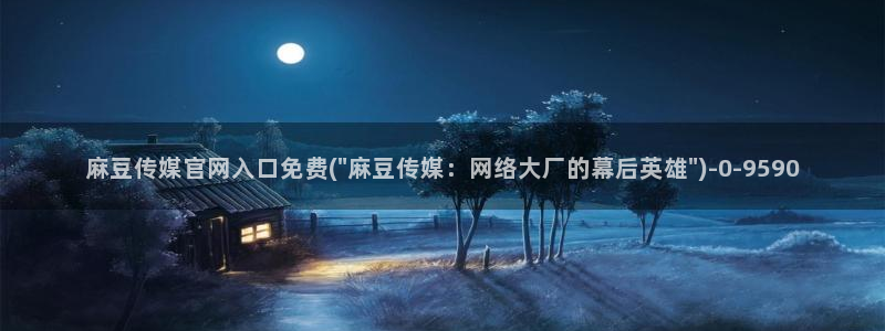 麻豆视频目录