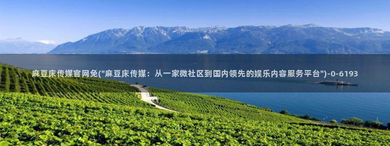 麻豆视频站关键词
