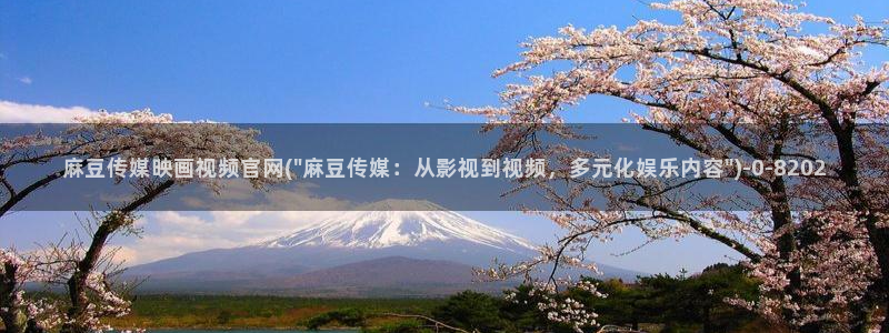 麻豆专题标题